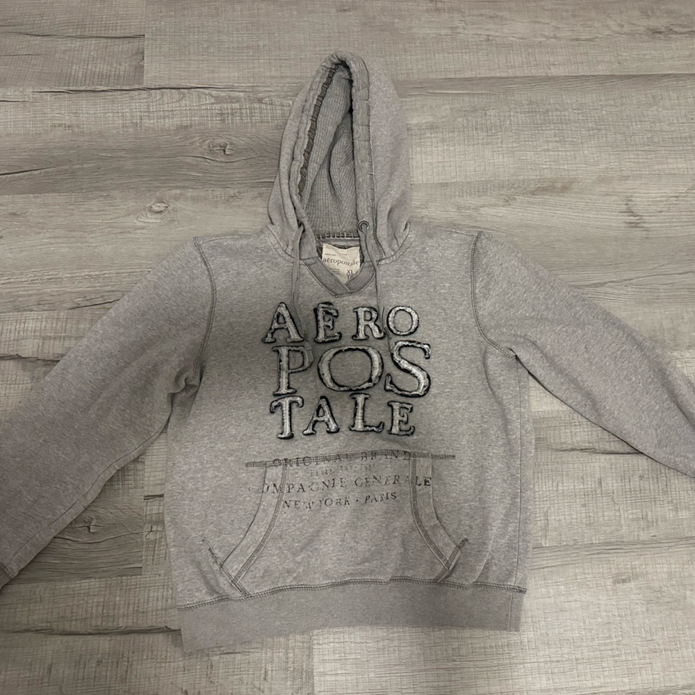 Gray Aeropostale Hoodie